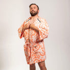 Coral Fixation - Plover Robes