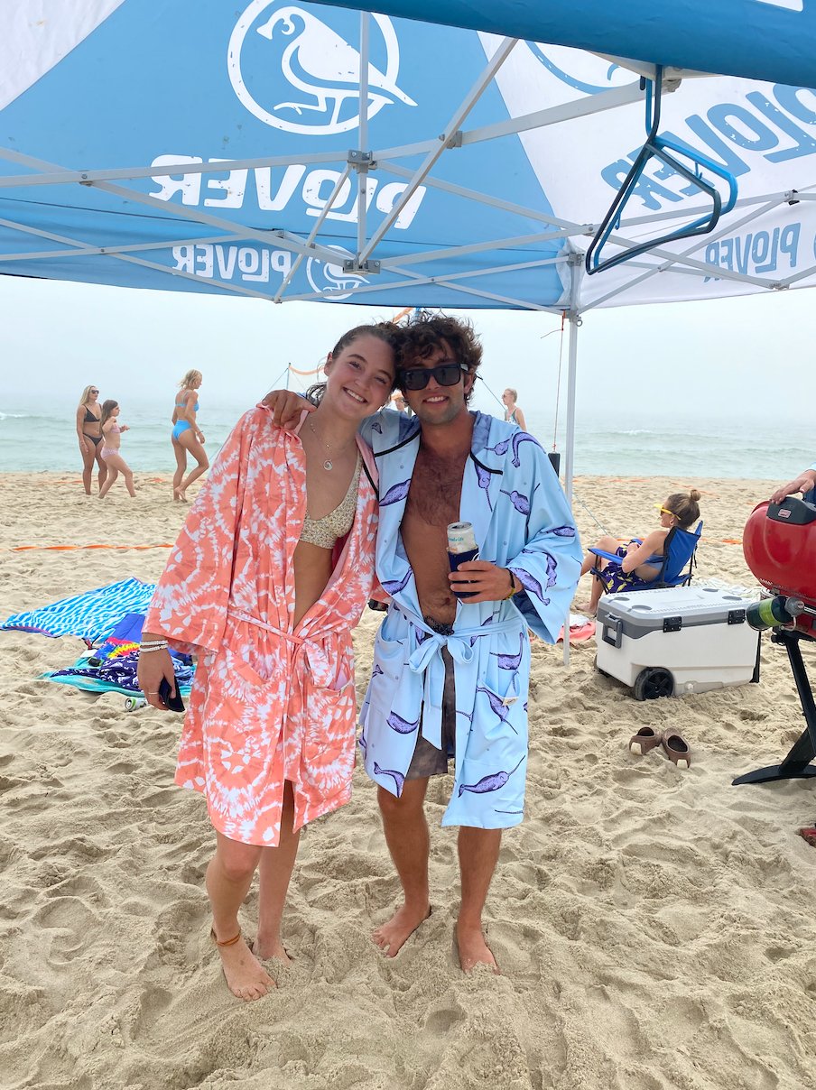 Coral Fixation - Plover Robes