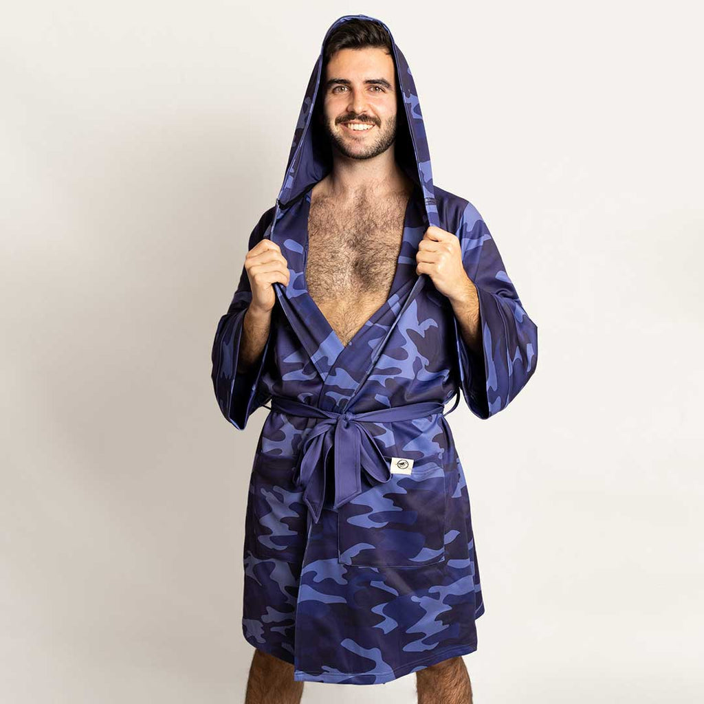 Deep Sea Camo - Plover Robes