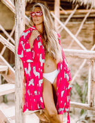Hot Llama: Travel AnyWear Robe - Plover Robes