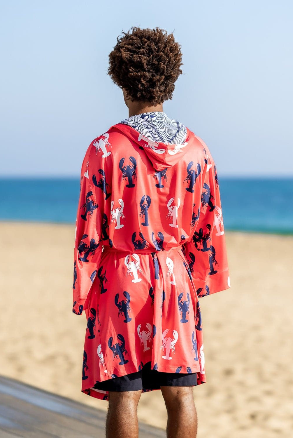 Langosta Americana 2.0: Travel AnyWear Robe - Plover Robes