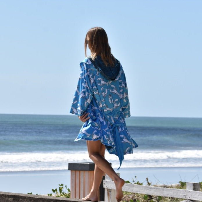 Langosta Blanca: Travel AnyWear Robe