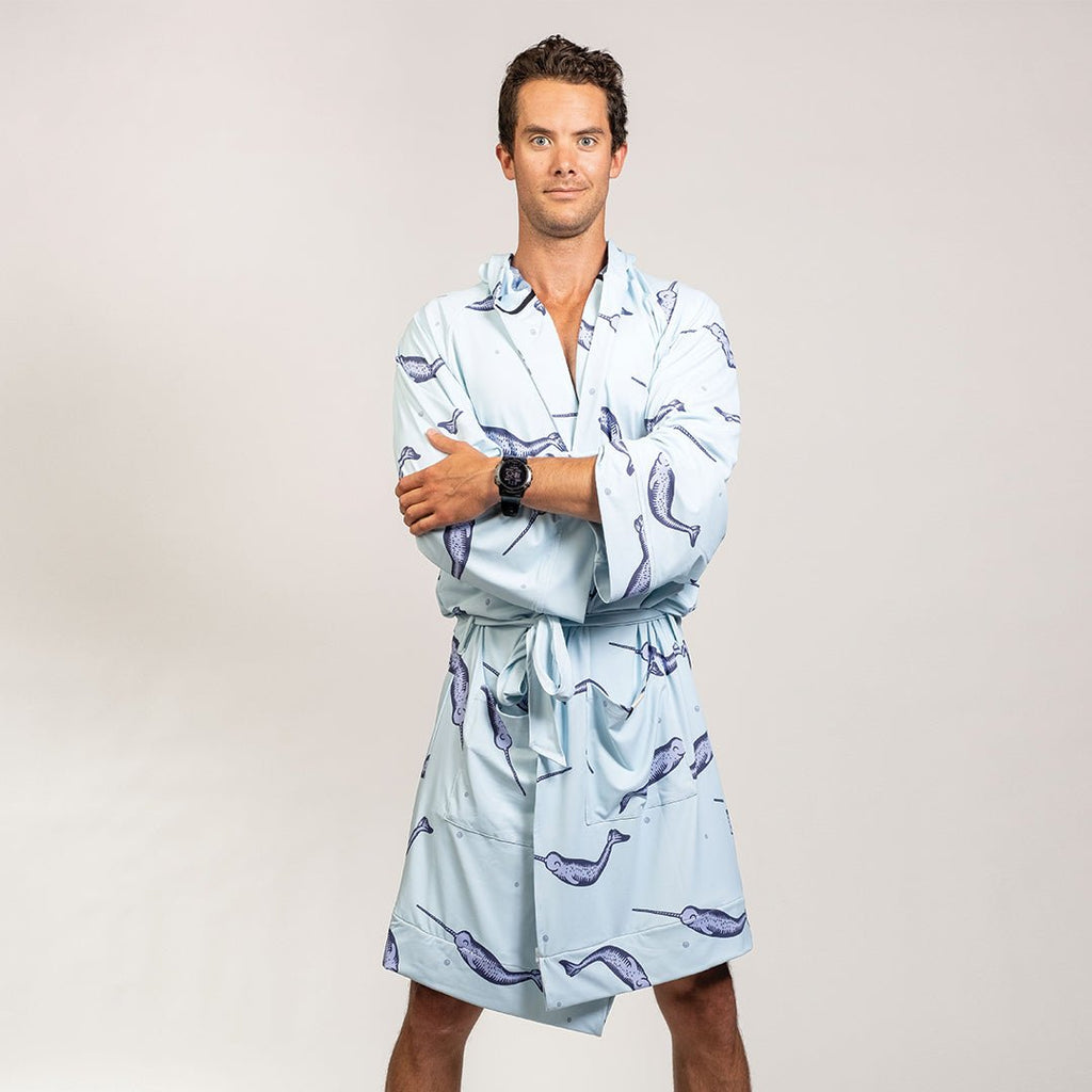 Narsity Blues: Travel AnyWear Robe - Plover Robes
