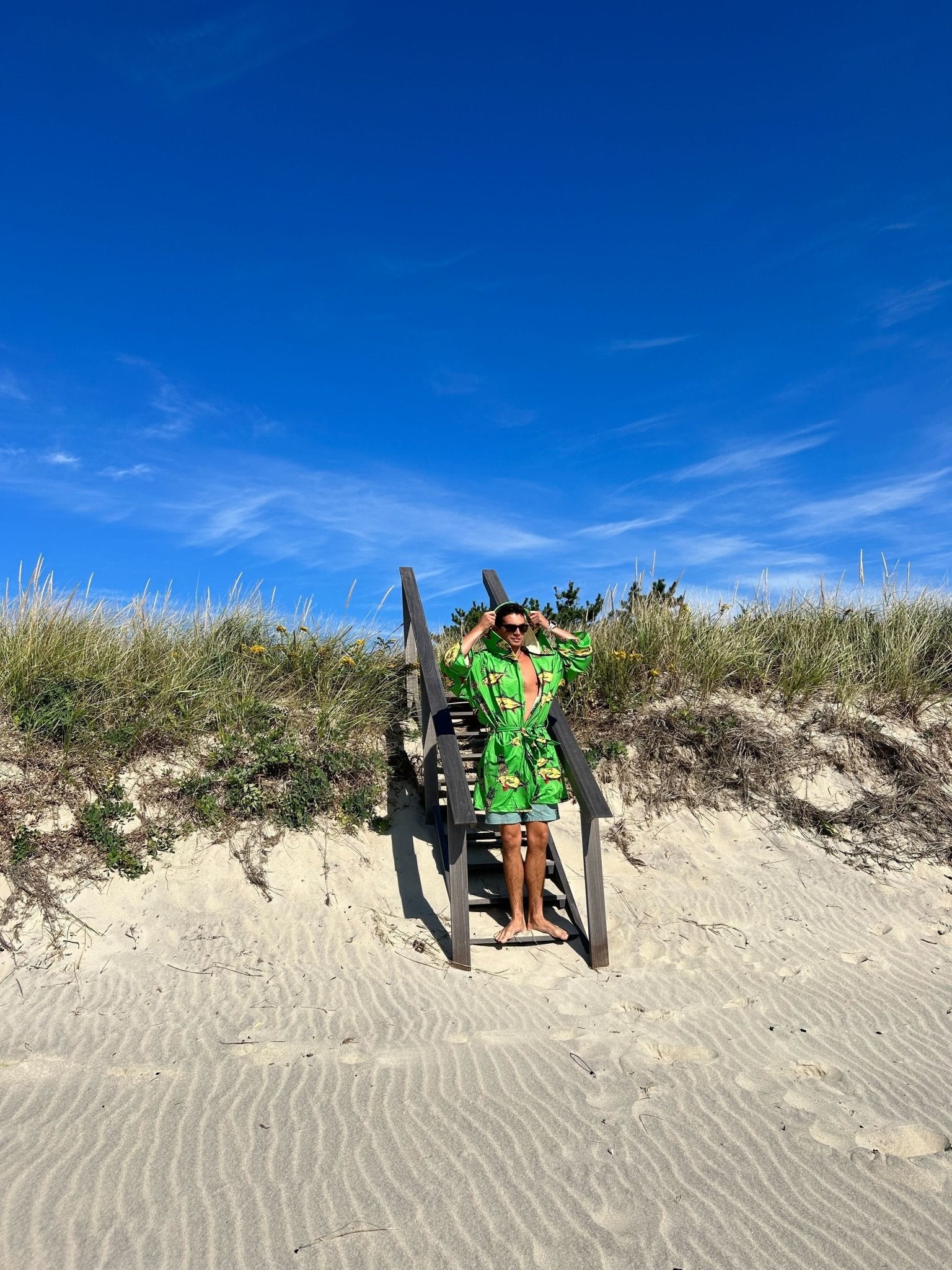 Pinwheel: Lounge AnyWear Robe - Plover Robes