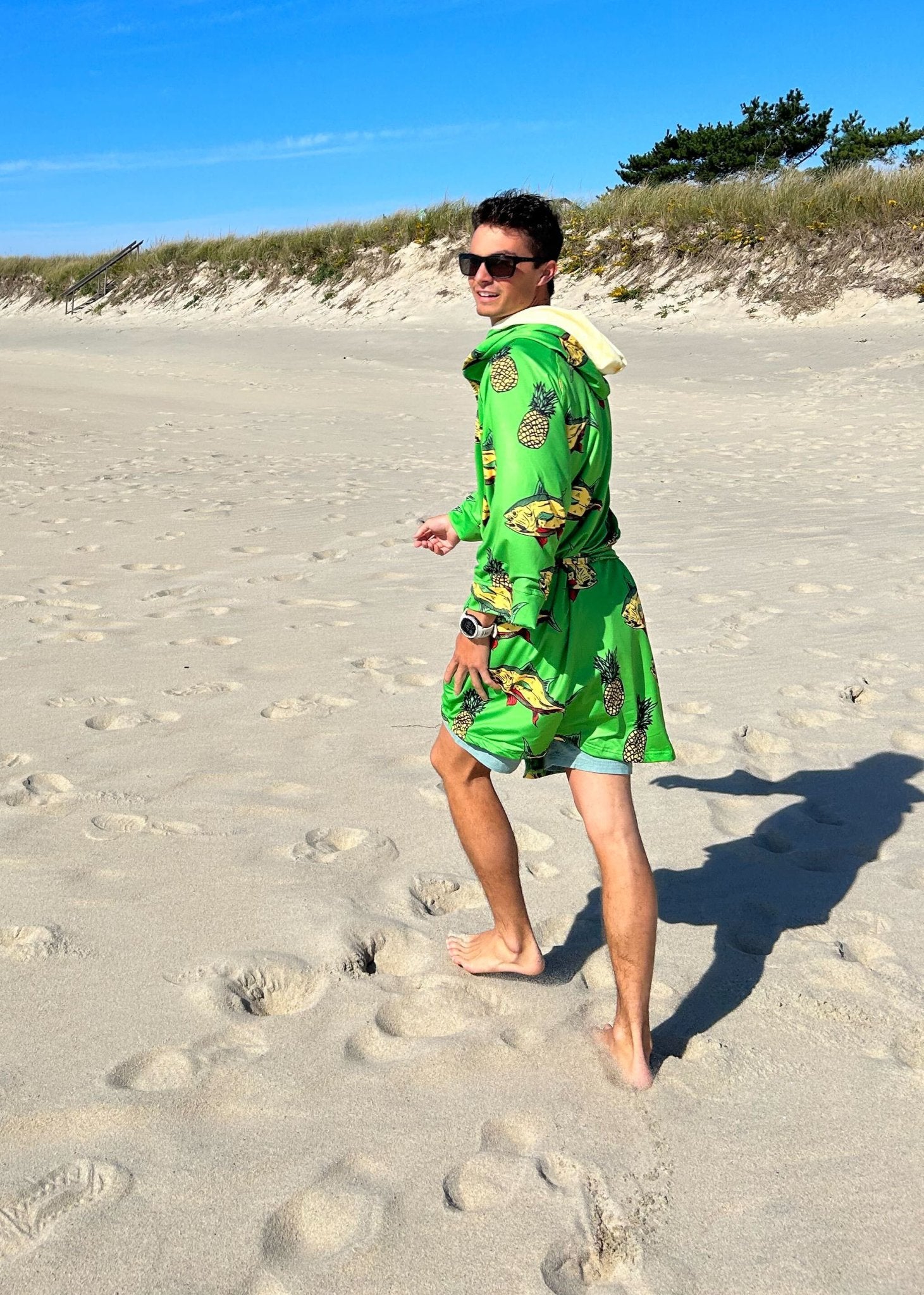 Pinwheel: Lounge AnyWear Robe - Plover Robes