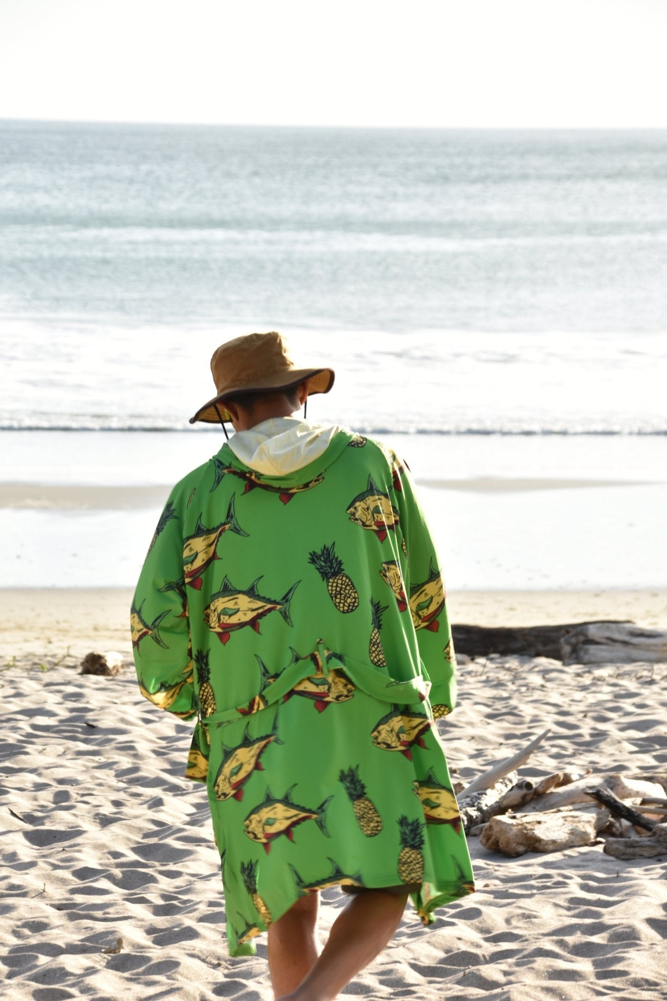 Pinwheel: Lounge AnyWear Robe - Plover Robes