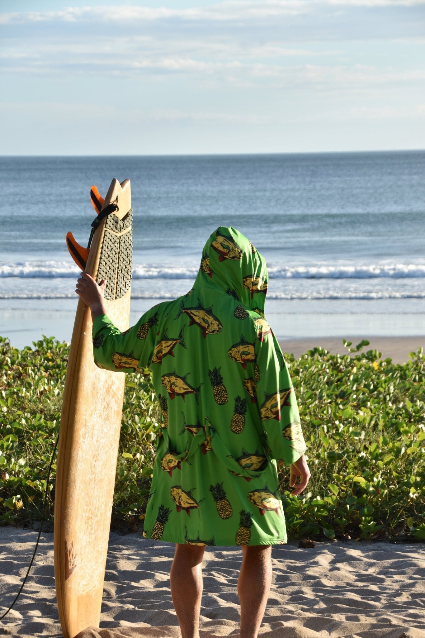 Pinwheel: Lounge AnyWear Robe - Plover Robes