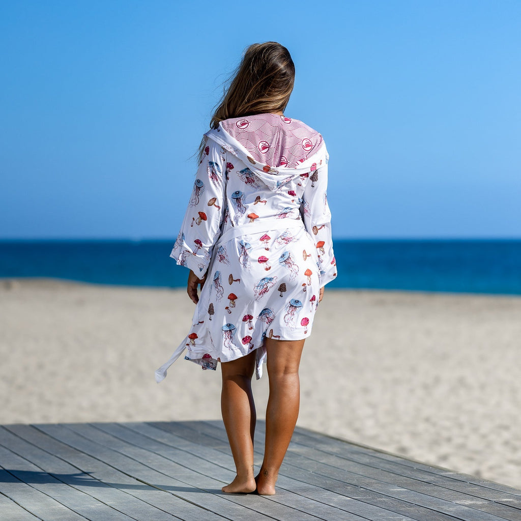 Psychajellic: Travel AnyWear Robe - Plover Robes