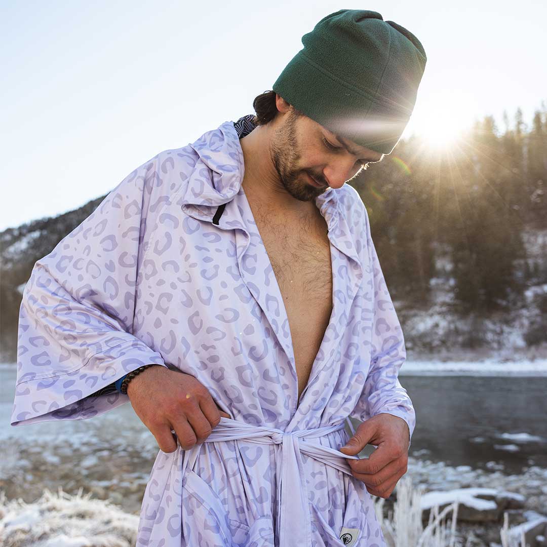 Snow Leopard – Plover Robes