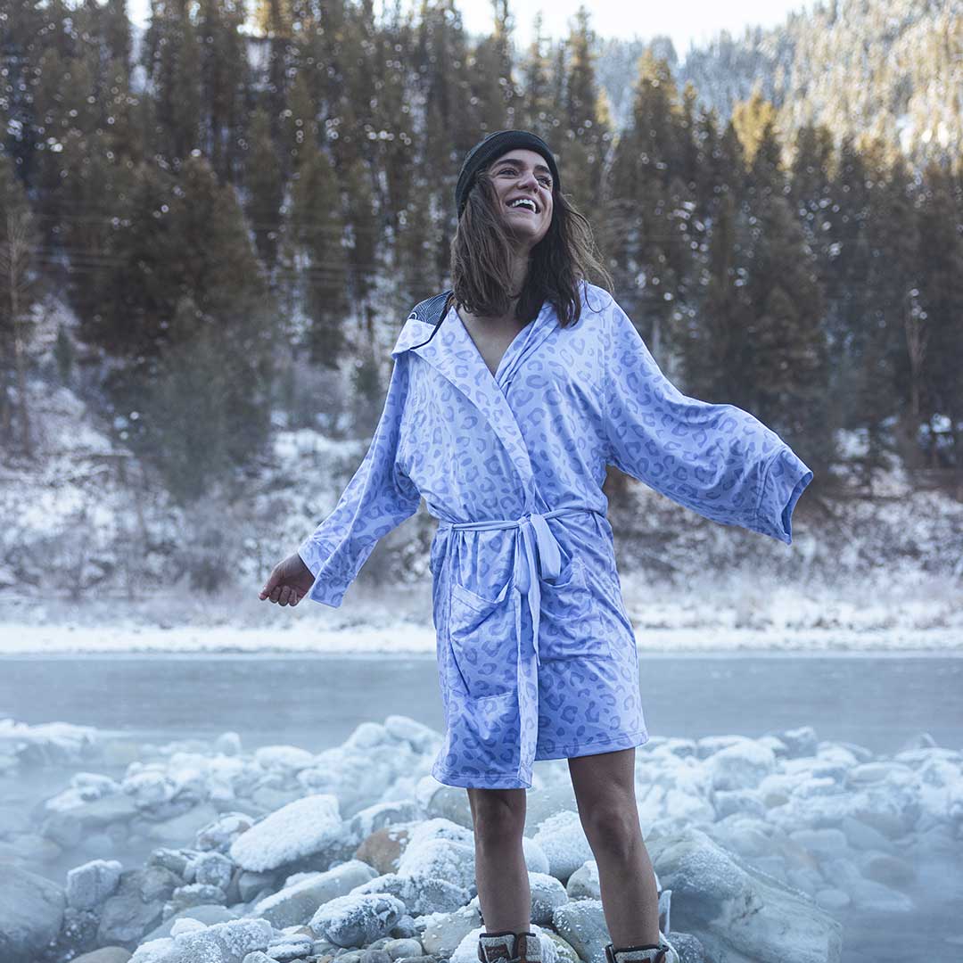 Snow Leopard – Plover Robes