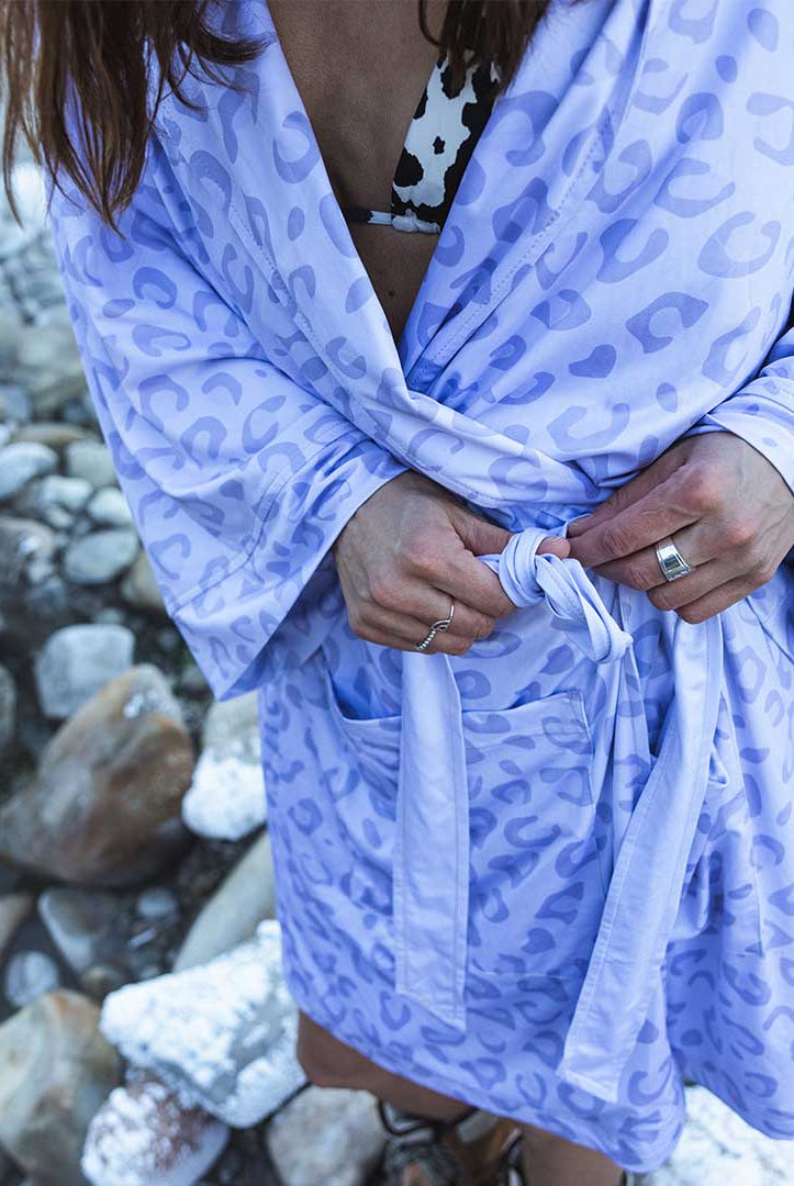 Snow Leopard - Plover Robes