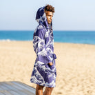 The Wave: Travel AnyWear Robe - Plover Robes