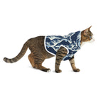 Wave Pet Hoodie - Plover Robes