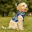 Wave Pet Hoodie - Plover Robes