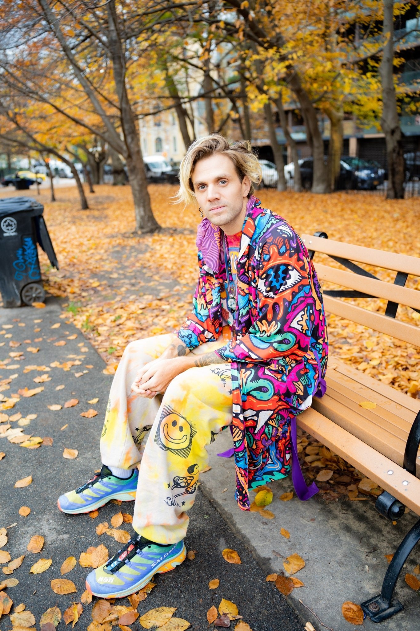 Young & Sick - Plover Robes