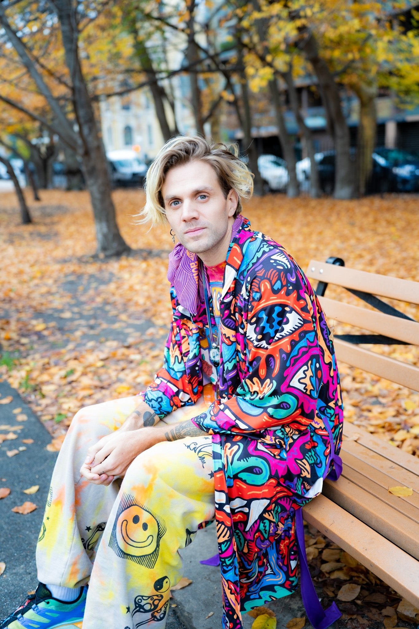 Young & Sick - Plover Robes